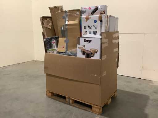 Pallet A-merk Retourgoederen - 20 items