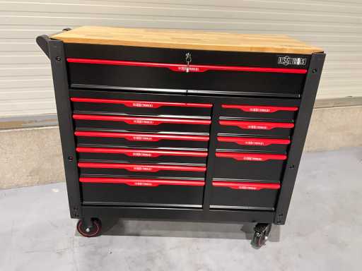 SG Tools - 2025 - Redline - Cărucior pentru scule