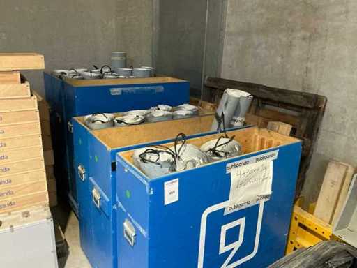 Oprawy oświetleniowe imprezowe