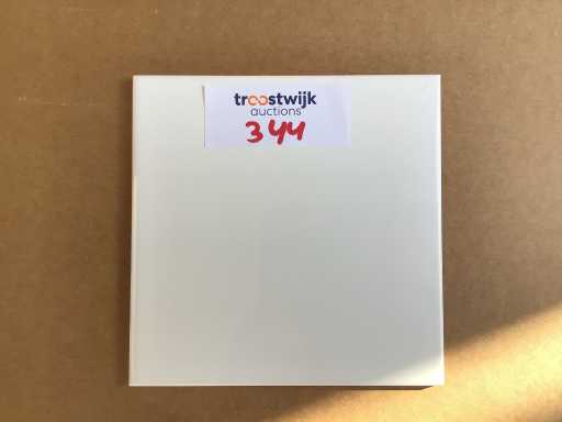 Piastrella Inca White Gloss 15x15 cm 29,7 m²