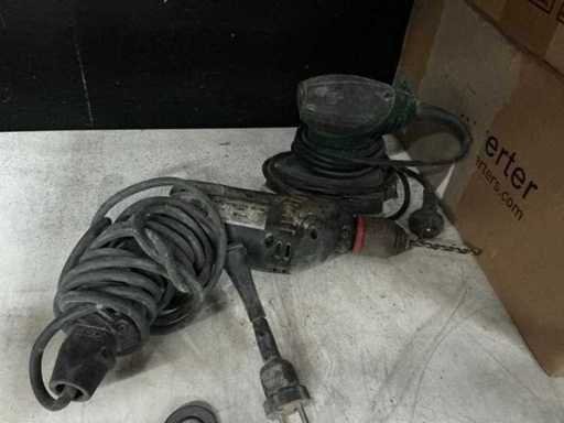 Lot of various electric hand tools (3x)