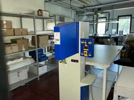 2007 COLZI TB 234 plus thermostrijkmachine