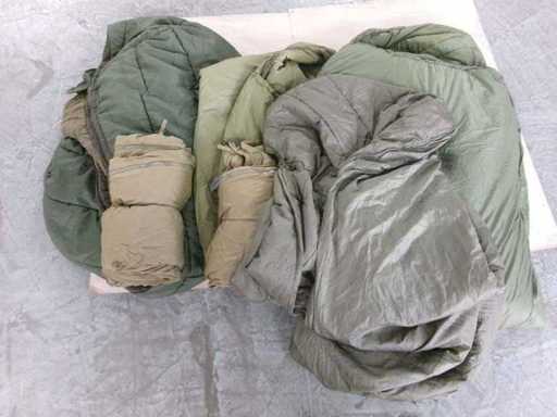 Mix pentru sac de dormit NL, fermoar defect (R15) (11x)