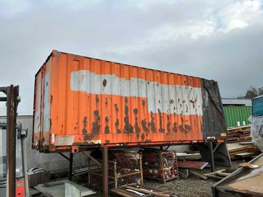 Shipping container/storage container 6m