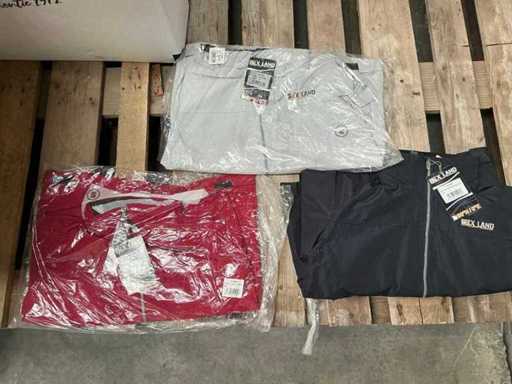 X Land Divers coupe-vent unisexes (21x)