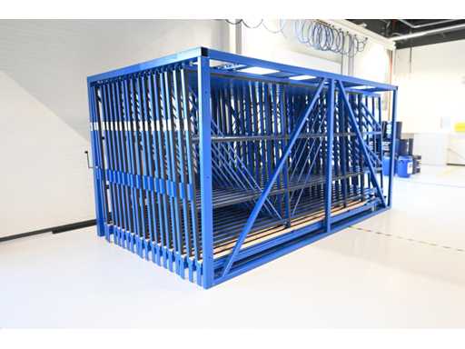 2019 FGL - V5000-E50/36 - 18-delige Uitschuifbare Stelling