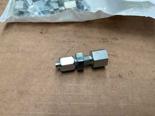 Adapter straight (14x)