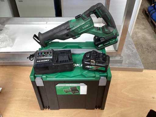 Hikoki CR 18DBL Reciprozaag Incl. 2x BSL 36B18 Accu’s + UC 18YSL3 Acculader + Koffer