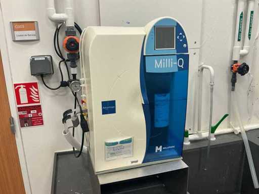 Putifiador de agua Millipore Milli-Q