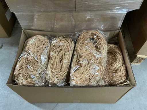 Partij Raffia Naturel 100gr per zak (375x)