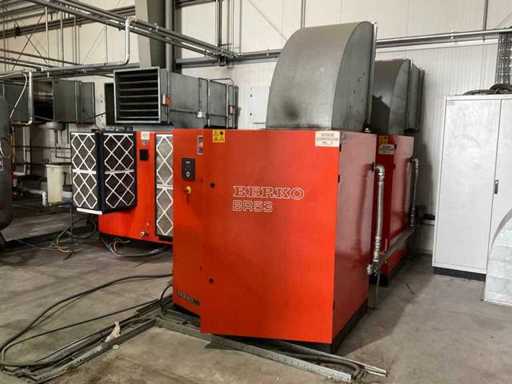 Berko - 2015 - BR53-13 - Schraubenkompressor (2x)