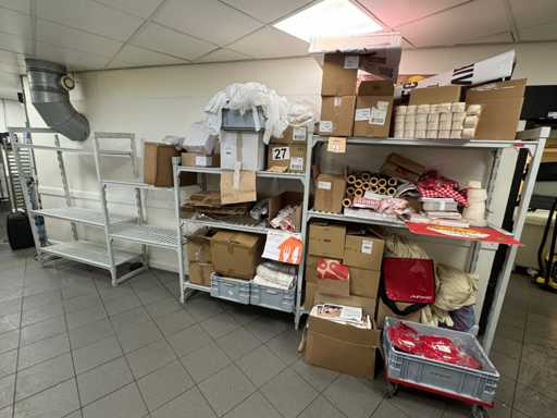 Cambro - Kunststof stelling