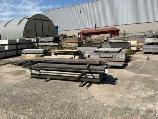 Batch of Concrete Fence Slabs