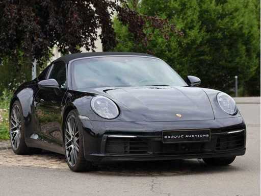 Porsche - 911 (992.2) Targa 4S - 2022