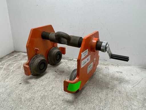 2020 Tractel Corso 3t 220-320mm Trolley 3t wide