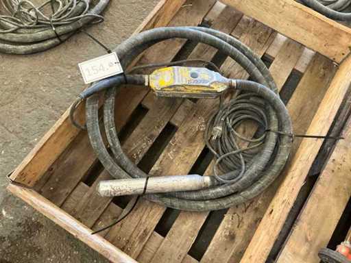 Vibromasseur interne ATLAS COPCO Smart 56
