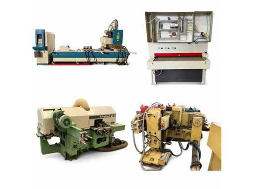 EGURKO CNC machining center, SCM, WEINIG woodworking machines and workshop equipment