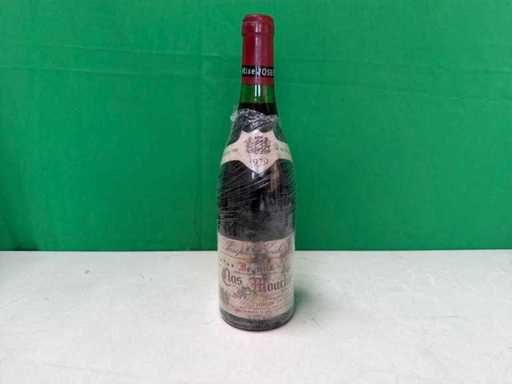 Joseph Drouhin Beaune Clos des Mouches 1979 – Premier Cru – Burgundia