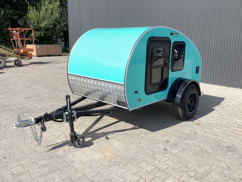 Tabără de teren Caravana Fun Tourer