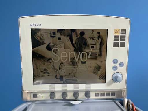 Maquet servo wentylacja