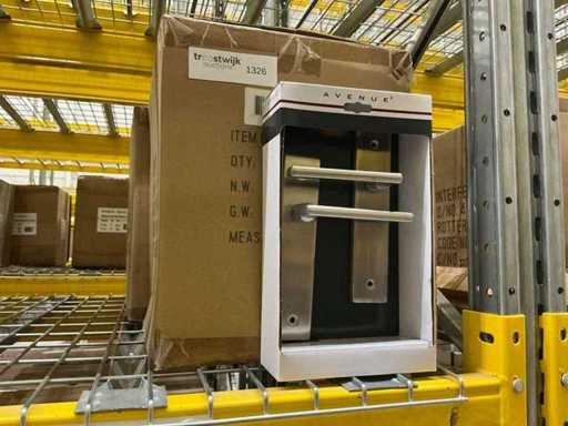 Ferramenta porta per la porta con scudo lungo (20x)