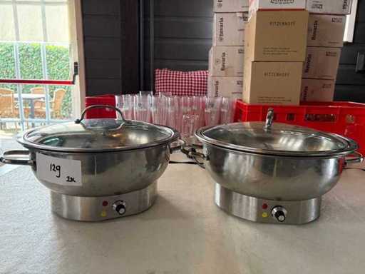 Sunnex Electric Chaving Dish (2x)