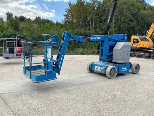 Plateforme aérienne Genie Z-34/22N 2002