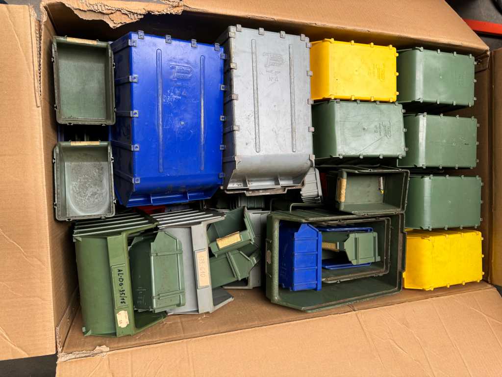 Terry - Storage boxes (+100pcs)