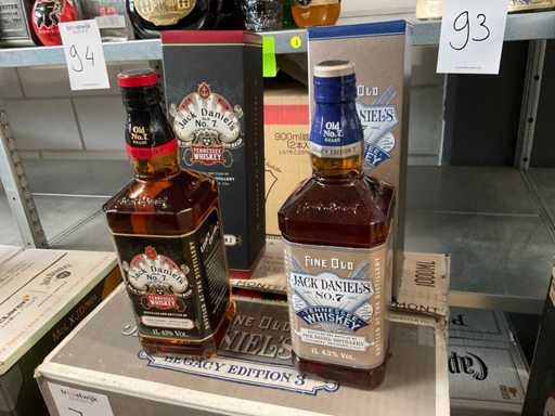 Jack Daniels Whiskey (12x)