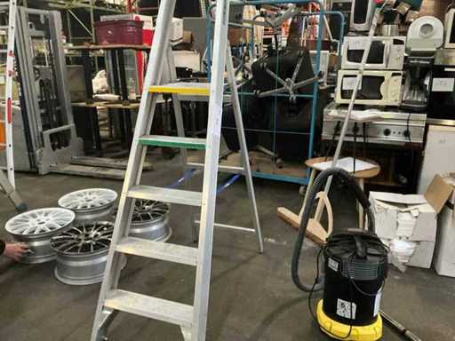 Smits Alu stepladder