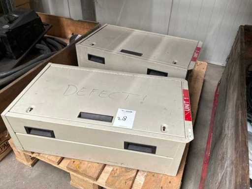 1997 Fusion UV VPS-3 (2x)