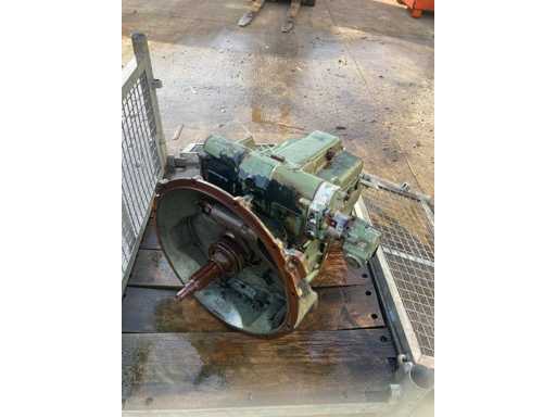 MERCEDES BENZ TRANSMISSIE Handgeschakelde Transmissiewagen G4/65-6/9,0