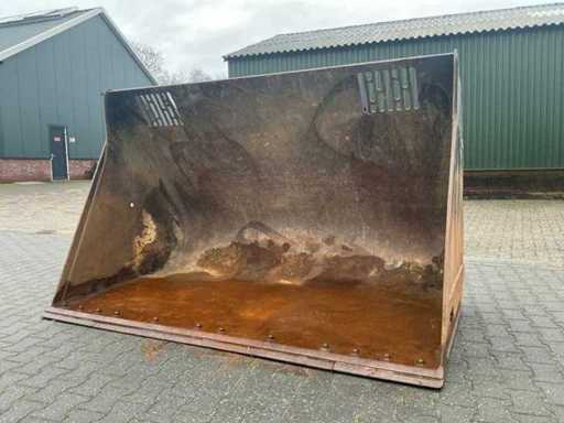 Graafbak 248cm Volvo aansluiting.