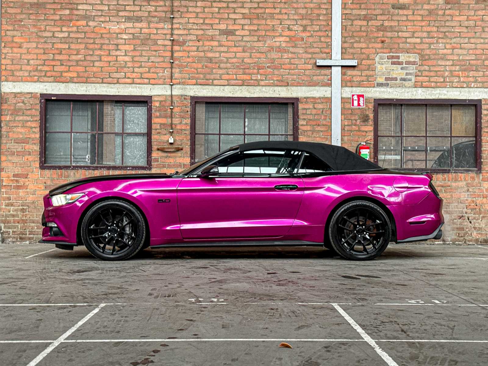 Ford Mustang GT 5.0 V8 PREMIUM Cabriolet 441pk 2015