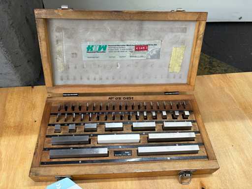 HOMMEL HERCULES End-Measure Box