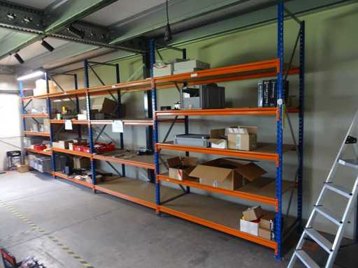 Begra - Estanterías de almacén