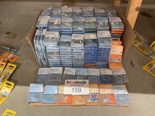 210 ampoules avec attaches