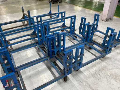 Chariots de transport (7x)