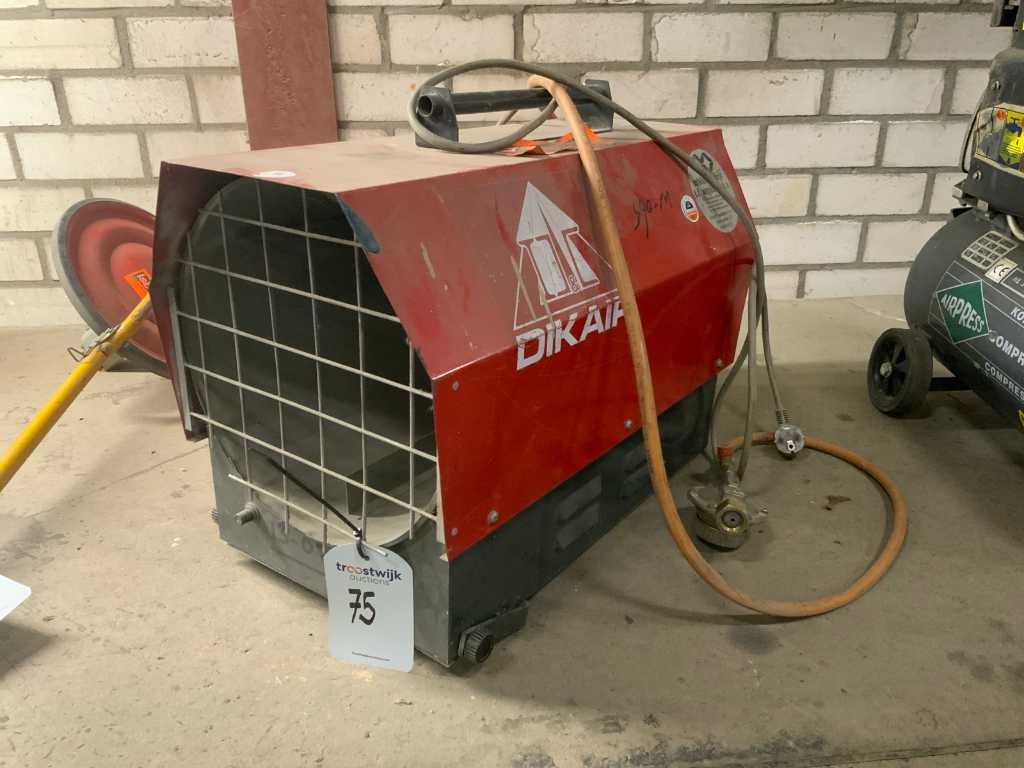 Dikair DG155 Gas heater