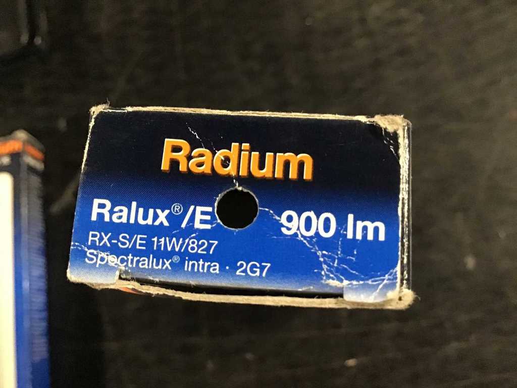 2x RADIUM - RALUX/E RX/SE 11W