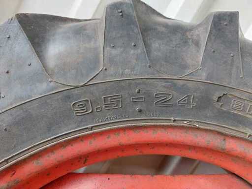 Fendt Wielen - W8 x 24 - Overige tractor