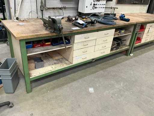 Établi incluant le contenu