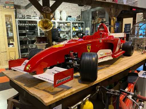 Shenqibao SQ-110S Formule 1 Ferrari Race Kart 110cc