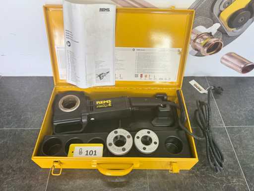 Maszyna do gwintowania Rems Amigo E