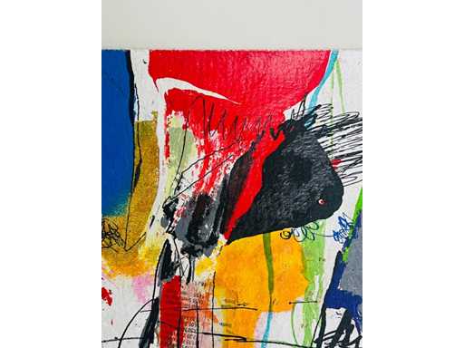 Kantcho Kanev - colour screen printing