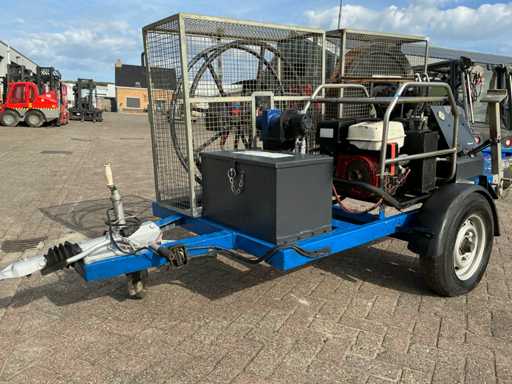 RODREX IT5428 Verricello a cavo