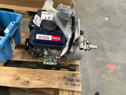 Pompe à eau à carburant Spido T414-2