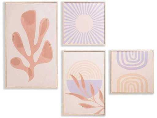 Lot Coco Maison Set mit 4 Drucken (21 Sets)
