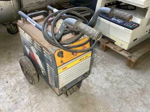 STEL MAX 350 Saldatrice