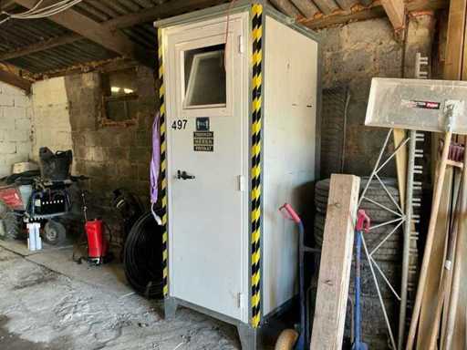 Mobiles Baustellen-WC (mobil)